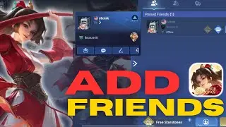 How to Add Friends in Honor of Kings | Full Guide 2025