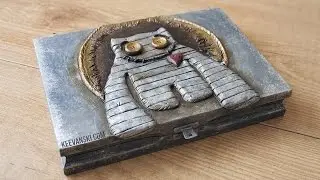 ASMR &middot; Making a Custom Box (Part 2)