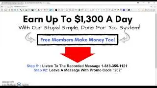 WE ARE CONVERTING AT OVER 50% WITH AUTOMATED INCOME SYSTEM!