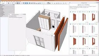 Hướng dẫn tính khối lượng gạch và vữa cho tường