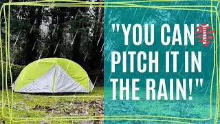 Can You Pitch the Naturehike Mongar 2 IN THE RAIN?