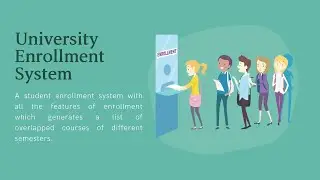 University Enrollment System