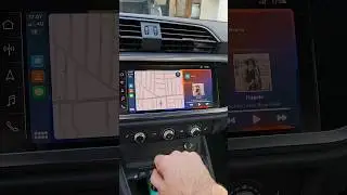 Attivazione Carplay AndroidAuto per Audi Q3 F3 #shorts #viral #audi