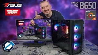 1080p i 1440p PC DIY build - Odličan PCPractic Tetramagon Vanguard Powered by ASUS računar