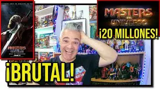 [MOTU] 😱 &iexcl;  20 MILLONES DE VISUALIZACIONES  ! 😲