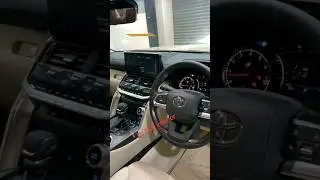Toyota land cruiser zx lc300 interior #shorts