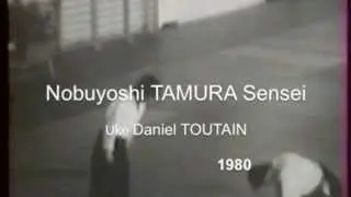 TAMURA Sensei   Daniel TOUTAIN