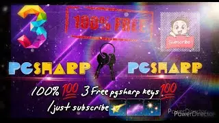 #PGsharpKeys #Subscribe #Free100% FREE PGSHARP KEYS|| 4 KEYS|| POKEMON GO WORLD