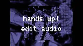hands up! - 6arelyhuman, kets4eki, pixel hood { edit audio }