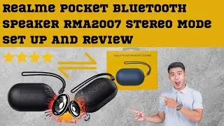 Realme Pocket Bluetooth Speaker Stereo Mode Set Up And Review #bluetoothspeaker
