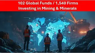 Who&rsquo;s Funding the Global Mining & Minerals Sector? Inside the 2025 Investor Database.