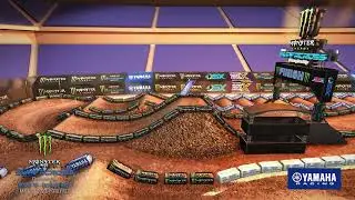 Yamaha Animated Track Map - Detroit 2023