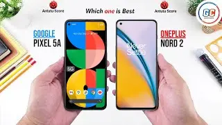 Google Pixel 5a 5G vs OnePlus Nord 2 5G || Full Comparison ⚡ Which one is Best.