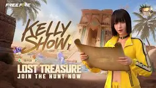 Kelly Show | Lost Treasure | Free Fire
