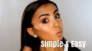 BEGINNERS TUTORIAL - BRONZE EYE WITH COPPER CUT CREASE