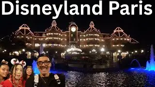 Disneyland Paris at Disney Village - Paris, France | Golden Bolden Life: Europe 