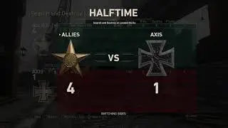 UMG Wager Match , Second Map Proof