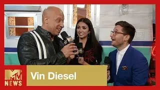 Vin Diesel on Accepting the Generation Award | 2017 MTV Movie Awards | MTV News