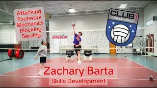 Zachary Barta | Club1 16-1's | Skills Development 2023