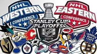 2019 NHL Playoff Bracket Predictions