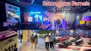 Eaton plaza Barnala | Canada wali masti | Mini Canada #trending #travelvlog #barnala #dhanaula