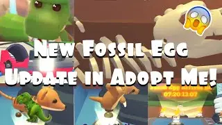 The New Fossil Egg Countdown Update| FoxTube