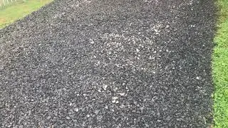 Driveway Crushed #2 Limestone Top Layer ... Zehr Retreat, Lewistown PA