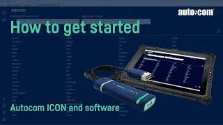 Get started with Autocom ICON — the complete vehicle diagnostics solution for modern workshops