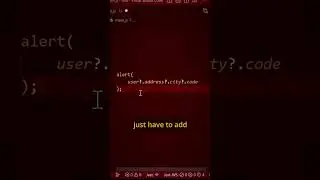 No more annoying null checking in JavaScript - Optional chaining