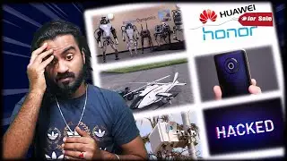 Chinese Hacking CUP, Army of Robots, Project Taara, Xiaomi Retractable Lens Technology || Tech 166