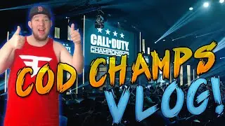 Call of Duty Championships 2015 (LOS ANGELES VLOG) Highlights and Venue Tour!