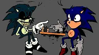 Отношения 2011X/Lord X и EXE! (Sonic.exe comic dub)