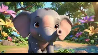 Hathi ki soond🐘NURSERY RHYMES AND KIDS SONG @ HDJKids Channel77