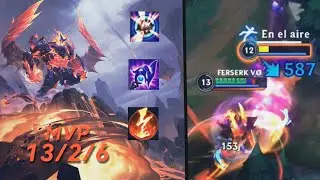 Galio es un excelente campe&oacute;n ( build y runas ) - Wild Rift