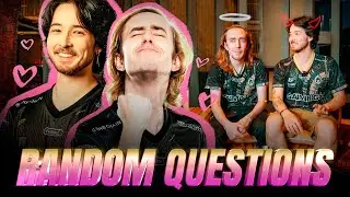 RANDOM QUESTIONS | TOFU & QUINN