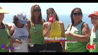 Projeto Botinho 2025, a repórter Malu Salles visita o projeto na orla de Itaipuaçu, Maricá - RJ