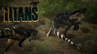 Pachycephalosaurus, the party magnet, pt 2 - Path of Titans (raw video)