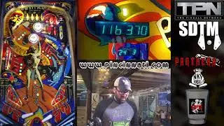 Учебное пособие и игровой процесс Panthera Pinball (Готлиб, 1980)