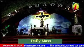 DWXI 1314 AM Live Streaming I Wednesday (December 31, 2025) #dailymass