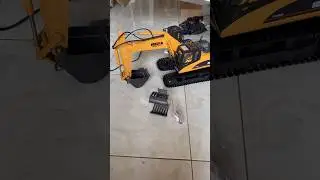 Unboxing Excavator Jumbo 15CH