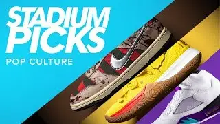 Stadium Picks: Best Pop Culture Sneaker Collabs