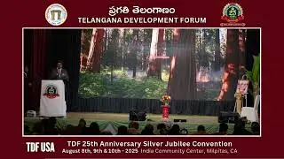 TDF-USA Silver Jubilee Convention 2025 | Startup Forum | Day 2