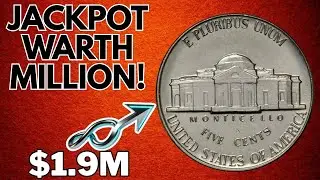 Don't Spend These Nickels! Jefferson Error Coins That Can Make You Rich!