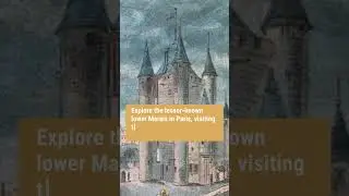 Live Walk in PARIS: The Marais District