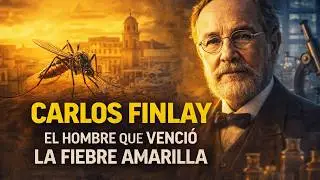 Carlos Finlay: el hombre que venció a la fiebre amarilla. Científicos y sus aportes.