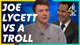 Joe Lycett BATTLES A TROLL! | Cats Does Countdown