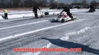 OSP King Of Trail, Yamaha Apex, osp Race Engine, and standalone SEFI