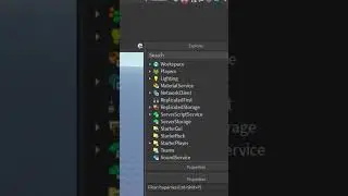 КАК СТРОИТЬ ПЛЕЙС ВМЕСТЕ C ДРУГОМ в РОБЛОКС СТУДИО #roblox #robloxstudio