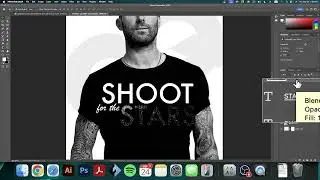 Magazine Cover Exercise &ndash; Part 2 // Clipping Mask & Layer FX