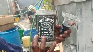 How to cut a Square Glass Bottle | The best Bottle cutter #JD #jackdaniels #diy #bottle